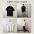 【JUKEBOX】PAUSE刺繍風ロゴ半袖Tシャツ