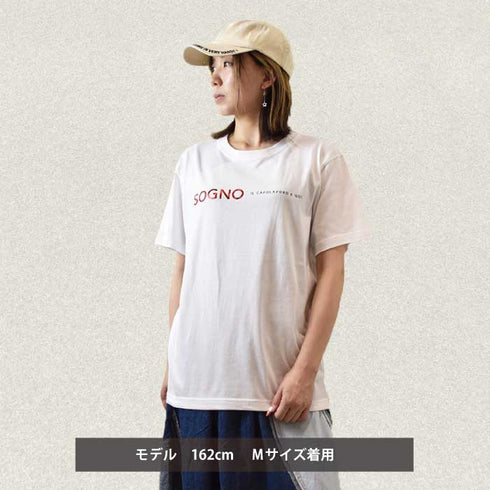 【JUKEBOX】SOGNOロゴ半袖Tシャツ