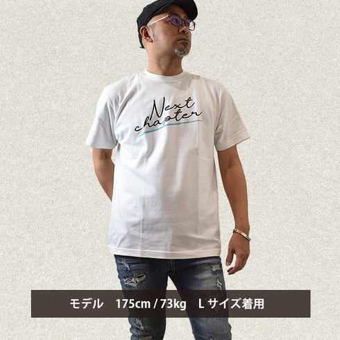 【JUKEBOX】NEXTCHAPTERロゴ半袖Tシャツ