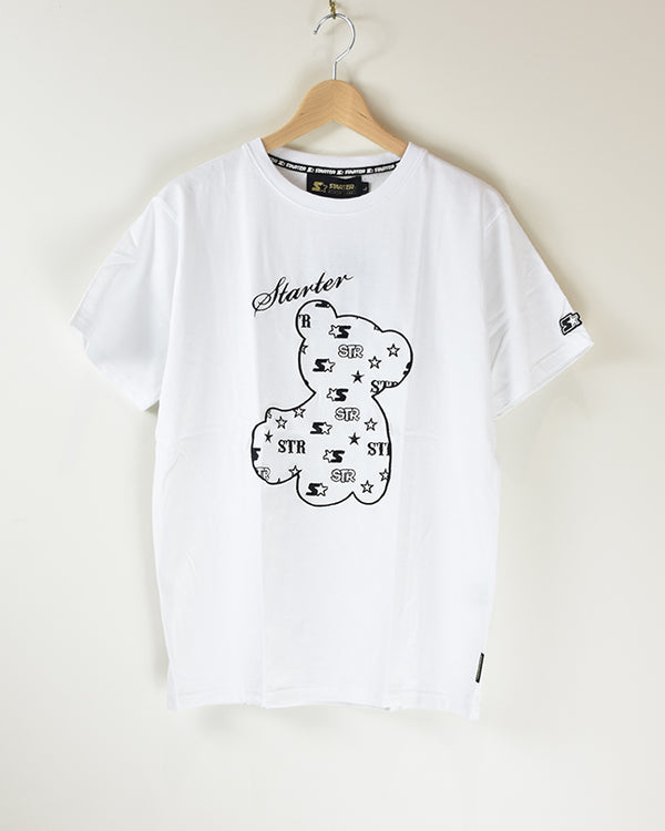 【LUXE/R】×STARTERコラボクマ刺繍Ｔ