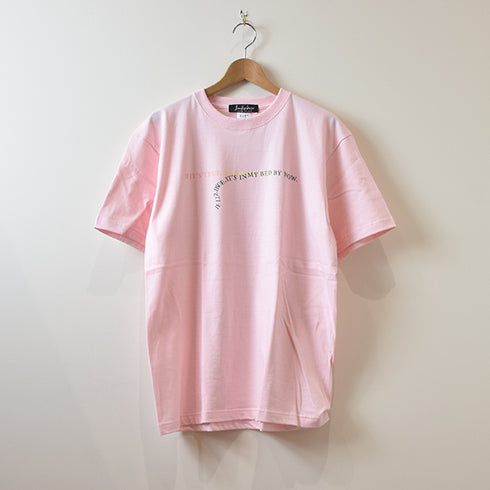 【JUKEBOX】IF ITSロゴ半袖Tシャツ