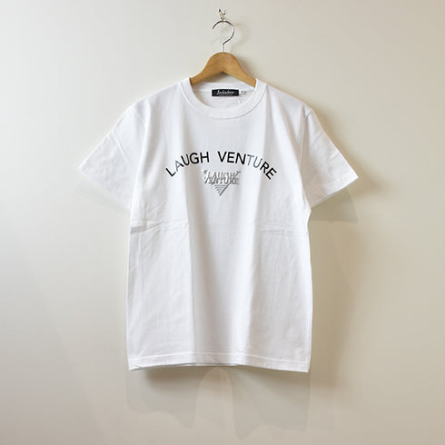 【JUKEBOX】LAUGH VENTUREロゴ半袖Tシャツ