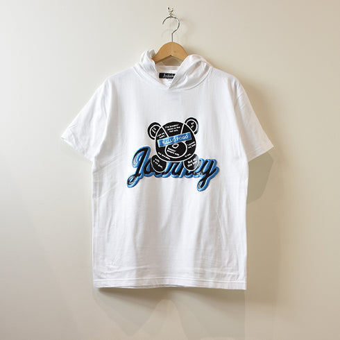 【JUKEBOX】journeyクマ半袖プルパーカーTシャツ