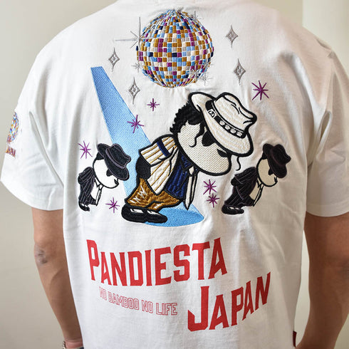 【PANDIESTA JAPAN】 ダンスマンパンダＴシャツ