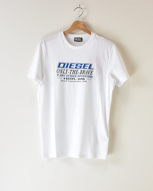 【DIESEL】ロゴ Tシャツ