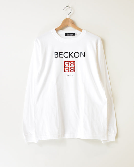 【JUKEBOX】BECKONロゴプリント　Tシャツ