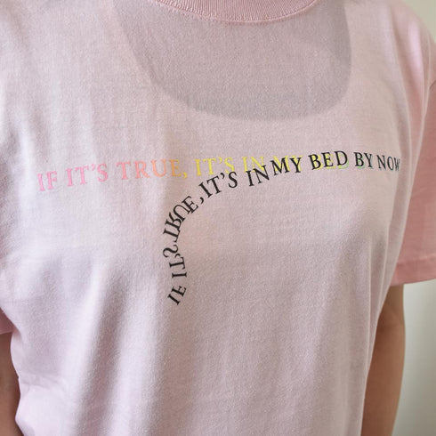 【JUKEBOX】IF ITSロゴ半袖Tシャツ