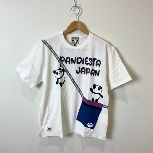 【PANDIESTA JAPAN】 サコッシュポケットギミックＴシャツ